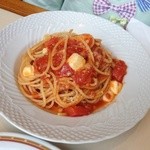 コルティブォーノ 阪急西宮ガーデンズ店 - 完熟トマトとモッツァレラチーズのトマトソース