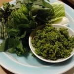 とく山 - ［２回目］花山椒 山菜 牛肉しゃぶしゃぶ