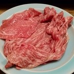 とく山 - ［２回目］花山椒 山菜 牛肉しゃぶしゃぶ