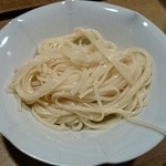 とく山 - ［２回目］花山椒 山菜 牛肉しゃぶしゃぶに〆の稲庭うどん