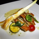 しげ老鮨 - メバルのソテー　セージのソース