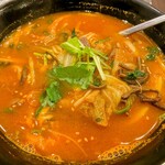 東海苑 - ユッケジャンクッパ