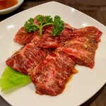 東海苑 - (上)ハラミ 1,980円