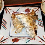 瀬戸内味覚処 芸州 本店 - 魚のカマ塩焼