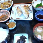 瀬戸内味覚処 芸州 本店 - おまかせ定食