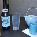 瀬戸内味覚処 芸州 本店 - キリン一番搾り瓶ビール