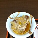 瀬戸内味覚処 芸州 本店 - 豚肉と野菜の卵とじ