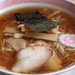 幸楽苑 - 中華そばアップ