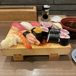 鮨処 魚周 - 注文内容