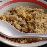 幸楽苑 - チャーハンアップ