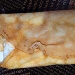 トレッフルのクレープ - 包み袋オープン