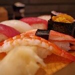 鮨処 魚周 - 海老、カニ