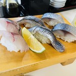 旦過屋台寿し満天 - 