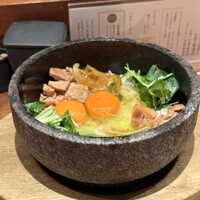 侘家古暦堂 祇園花見小路本店 - 石焼き親子丼
