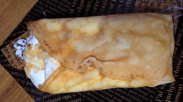 トレッフルのクレープ - 前潟（その他）の写真