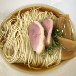 中華そば 今野 - 見た目どおり美味か〜