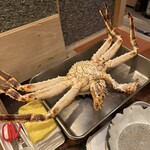 活カニの花咲 - 