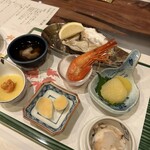 活カニの花咲 - 