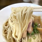 中華そば 今野 - パッツン麺も大好き！
