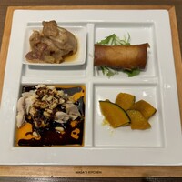 MASA'S KITCHEN 名古屋JRゲートタワー - 本日の盛り合わせプレート