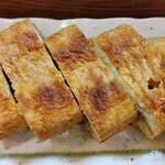 居酒屋 能登 - 栃尾揚げねぎ味噌