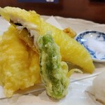 居酒屋 能登 - 穴子天