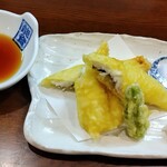 居酒屋 能登 - 穴子天