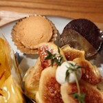 お菓子とくつろぎとこむぎさん - 米粉クッキーとチョコチップクッキーもオマケでつけてくれました