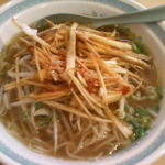 香熙軒 - ネギチャーシュー麺