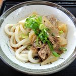 讃岐製麺所 - 肉ぶっかけ冷