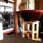 蕎遊庵 - 大きな鉢が