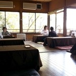 蕎遊庵 - 店内の雰囲気