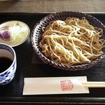 蕎遊庵 - せいろ　５５０円