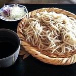 蕎遊庵 - 石臼手挽きそば　８００円
