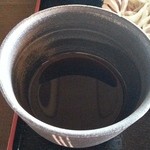 蕎遊庵 - もり汁