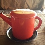 蕎遊庵 - 蕎麦湯