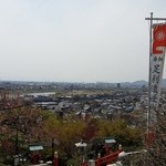 蕎遊庵 - 見慣れた足利の町並み