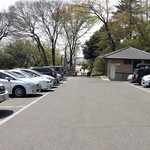 蕎遊庵 - 織姫神社の駐車場