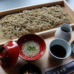 Amakusa Sobadokoro Reishuuya - 大盛蕎麦