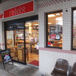 トランドール 鳥栖駅店 - ロータリー側からの店入口