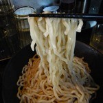 一乗寺ブギー - つけそばの麺