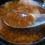 一乗寺ブギー - サラサラ系のつけ汁