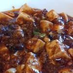 典代婁 - 麻婆豆腐　アップ