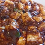 典代婁 - 麻婆豆腐　アップ