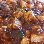 典代婁 - 麻婆豆腐　アップ