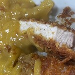 勝田亭 - カツ断面