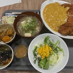 勝田亭 - カツカレー