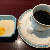 叙々苑  横浜スカイビル店 - コーヒー＆杏仁プリン