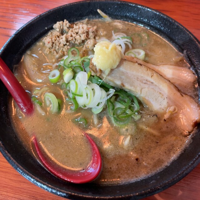 味噌ラーメン ひぐまや 北上店 - 北上（ラーメン）の写真