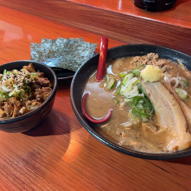 味噌ラーメン ひぐまや 北上店 - 北上（ラーメン）の写真